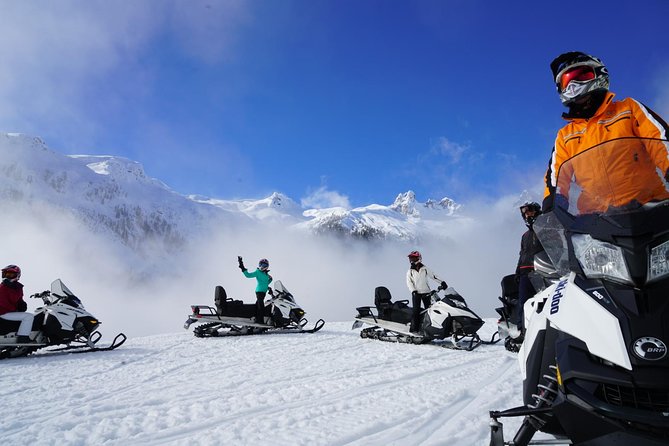 2 Hour Wilderness Adventure Snowmobile Tour in Whistler - Safety briefing and group size: 20 riders, clear rules, patient coaches