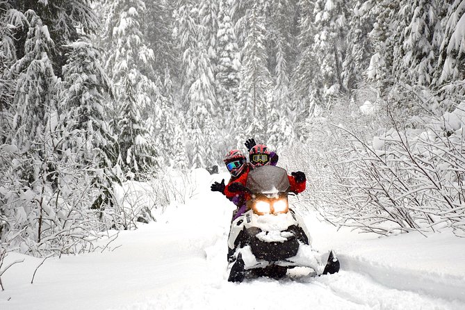 2 Hour Wilderness Adventure Snowmobile Tour in Whistler - Scenic photo stops, Brandywine backside to Black Tusk and Mount Fee