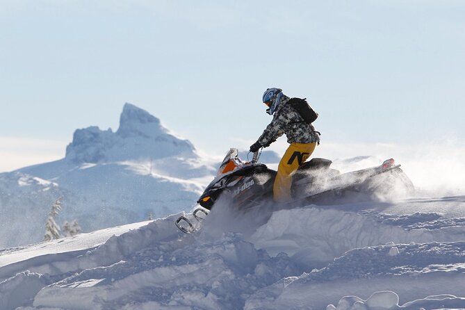 2 Hour Wilderness Adventure Snowmobile Tour in Whistler - How the ride actually feels: learn fast, then cruise