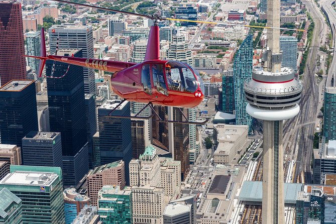 20 km Helicopter Tour over Toronto - The 8-Minute Flight That Feels Like a City Tour From the Sky