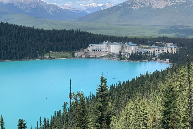 2025 Winner-Lake Louise Moraine Lake Johnston Canyon Banff Town - The Route That Turns Driving Into Sightseeing