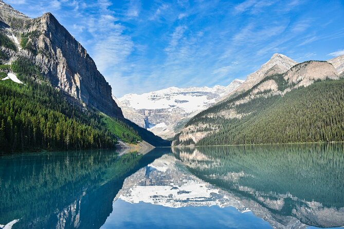 2025 Winner-Lake Louise Moraine Lake Johnston Canyon Banff Town - Moraine Lake in Summer, Emerald Lake in Winter