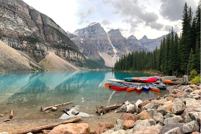 2025 Winner-Lake Louise Moraine Lake Johnston Canyon Banff Town - Vermilion Lakes and Bow Falls for the Easy Wins