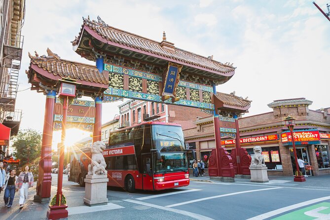 24 Hour Hop-On, Hop-Off Double Decker Victoria City Tour - Quick Hits Before You Go