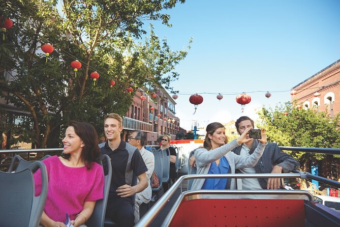 24 Hour Hop-On, Hop-Off Double Decker Victoria City Tour - A Victoria Overview That Lets You Choose Your Own Day