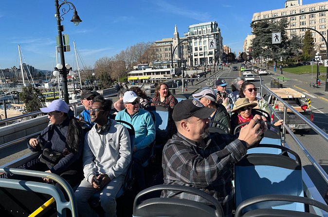 24 Hour Hop-On, Hop-Off Double Decker Victoria City Tour - How the Hop-On, Hop-Off Plan Really Plays Out
