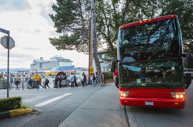 24 Hour Hop-On, Hop-Off Double Decker Victoria City Tour - What to Expect at the Stops Around Town