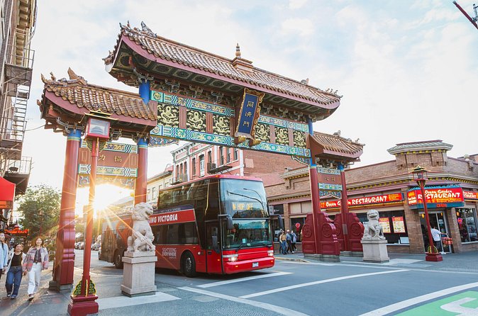 24 Hour Hop-On, Hop-Off Double Decker Victoria City Tour - What Is Not Included: Castle Admission