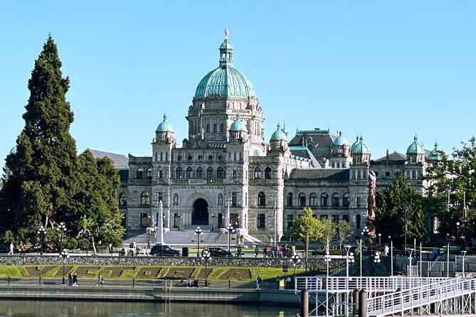 2hr City Highlights Private Tour in Victoria BC - Stop-by-stop: Mile Zero to Fisherman’s Wharf