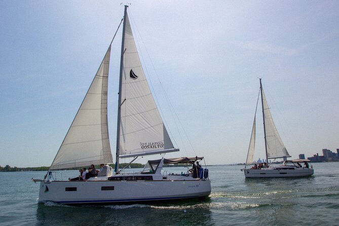 2hr Shared Sailing Experience in Toronto - What Happens on Board, Captain-First (Not Chaos-First)