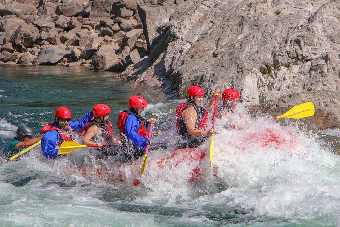 3.5 Hour Whitewater Rafting and Waterfall Adventure - Key points before you go