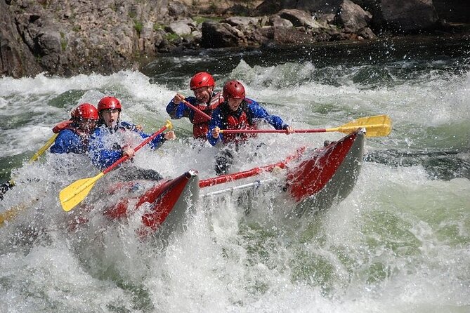 3.5 Hour Whitewater Rafting and Waterfall Adventure - From 440 Eden Rd to your first rapids run