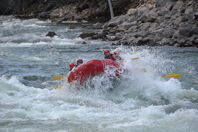 3.5 Hour Whitewater Rafting and Waterfall Adventure - What to wear and what shoes actually matter