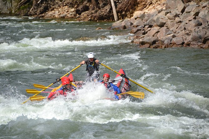 3.5 Hour Whitewater Rafting and Waterfall Adventure - Price and value for a 3.5-hour guided whitewater session