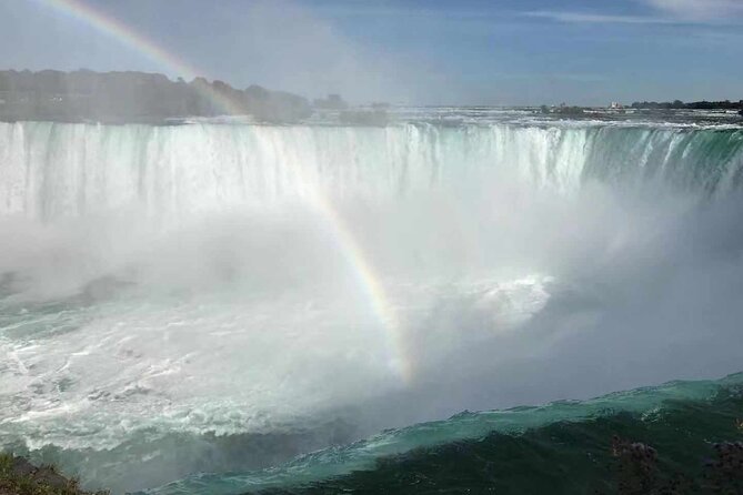 3 Day and 2 Night Tour: Toronto, 1000 Islands, and Niagara Falls - Day 2 in Niagara: Skylon Tower, the Hornblower boat, and fall views