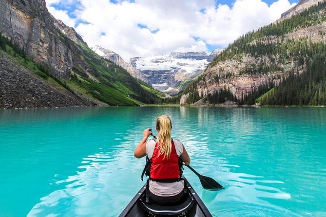 3 Day Rocky Mountains Columbia Icefields Banff and Yoho NP Tour - Day 1 in Motion: Calgary Welcome, Optional City Time, Then Crowfoot and Bow Lake