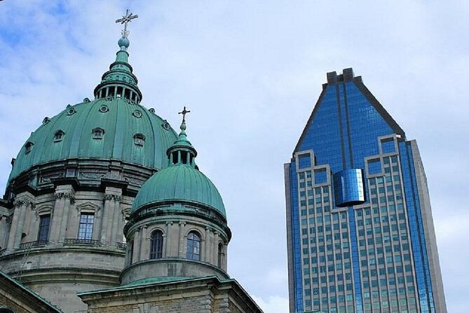 3 Days-3 ICONIC Cities: Montreal, Quebec and Ottawa from Toronto - Montreal City Tour Stops: Dorchester Square, Mary Queen of the World, Sun Life, and Saint-Catherine