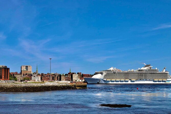 3 different tours to choose from - Saint John City Market and the optional Moosehead stop