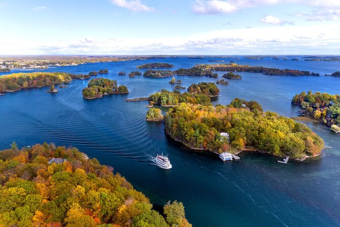 3-Hour 1000 Islands Cruise from Gananoque with views of Boldt Castle - Where You Board in Gananoque, and What to Expect