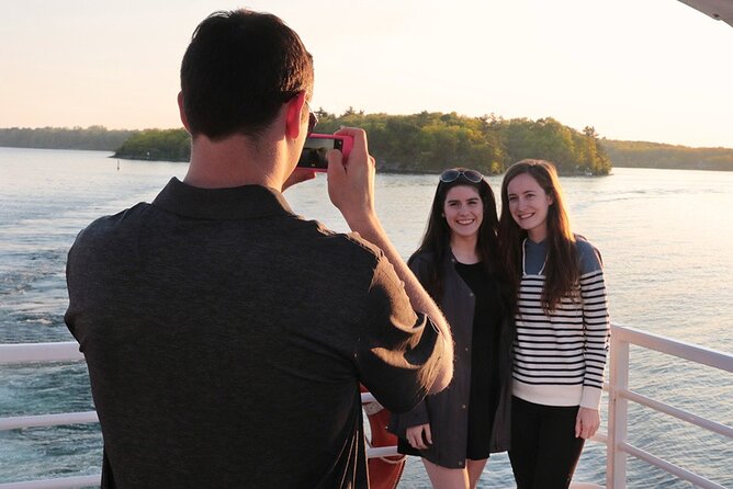 3-Hour 1000 Islands Cruise from Gananoque with views of Boldt Castle - Thousand Islands International Bridge: A Real Boundary Landmark