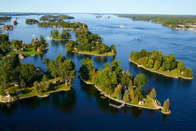3-Hour 1000 Islands Cruise from Gananoque with views of Boldt Castle - 1000 Islands Tower: Hill Island, 400 Feet Up