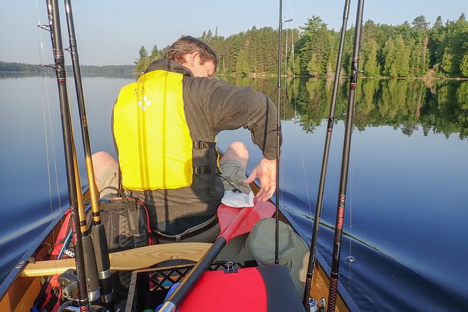 3 Hour Algonquin Park Bass & Trout Fishing (private- price is for 1 or 2 people) - Algonquin Bass and Trout in a private, electric-motor canoe