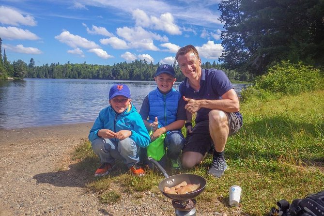 3 Hour Algonquin Park Bass & Trout Fishing (private- price is for 1 or 2 people) - Breakfast pastries from Henrietta’s Pine Bakery