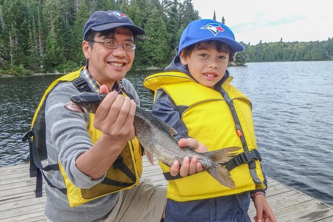 3 Hour Algonquin Park Bass & Trout Fishing (private- price is for 1 or 2 people) - Price and logistics: what $261.40 includes, and what you should budget