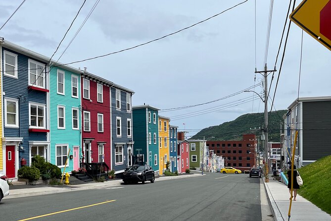 3 hour City Tour of St.John’s, small group up to ten guests - Key highlights at a glance