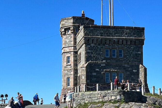 3 hour City Tour of St.John’s, small group up to ten guests - Cape Spear Lighthouse: the eastern edge of North America with bunkers and gun barrels