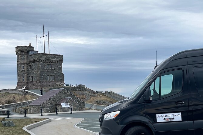 3 hour City Tour of St.John’s, small group up to ten guests - Petty Harbour in Motion Bay: coastal calm with an active fishing vibe