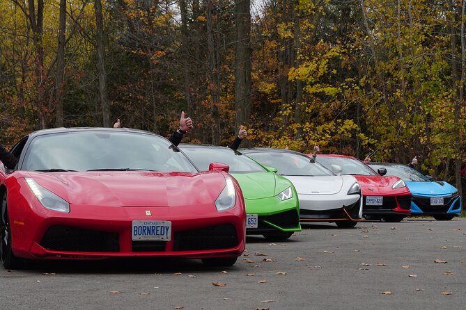 3 Hour Exotic car Tour driving 4 to 5 Super cars - How the 4 to 5 Supercars Rotation Works in Real Life