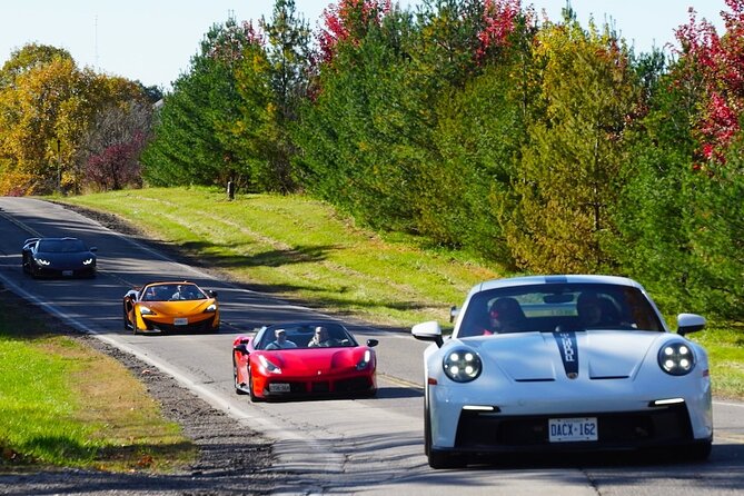 3 Hour Exotic car Tour driving 4 to 5 Super cars - Price and Value: Is $411.37 per Person Worth It?