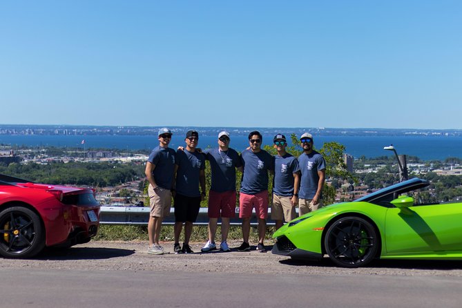 3 Hour Exotic car Tour driving 4 to 5 Super cars - Safety Presentation and Transmission Help That Actually Matters