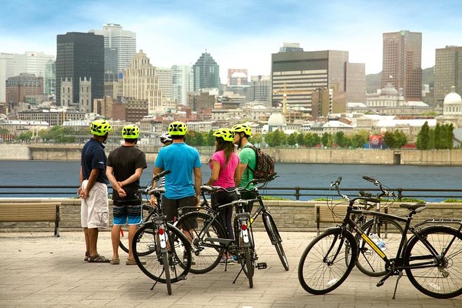 3 Hour Montreal City Bike Tour with Wine or Beer (AM & PM) - City Tour vs Vista Architecture: Pick Your Montreal Mood