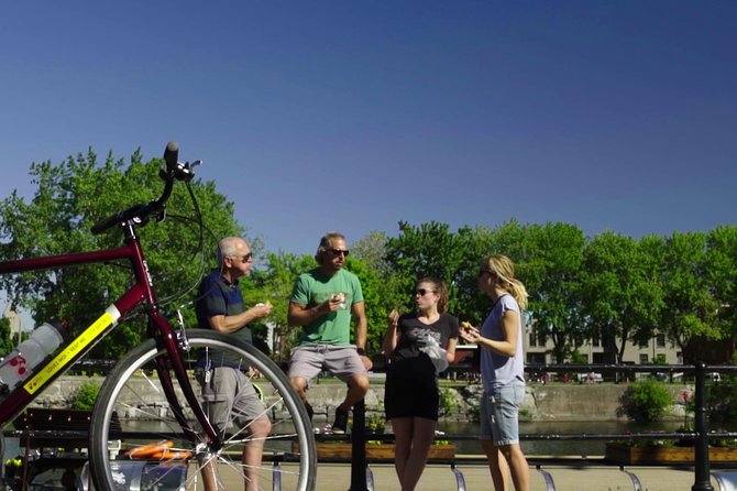 3 Hour Montreal City Bike Tour with Wine or Beer (AM & PM) - Old Port First: Why Starting Here Sets You Up for the Rest of the Trip