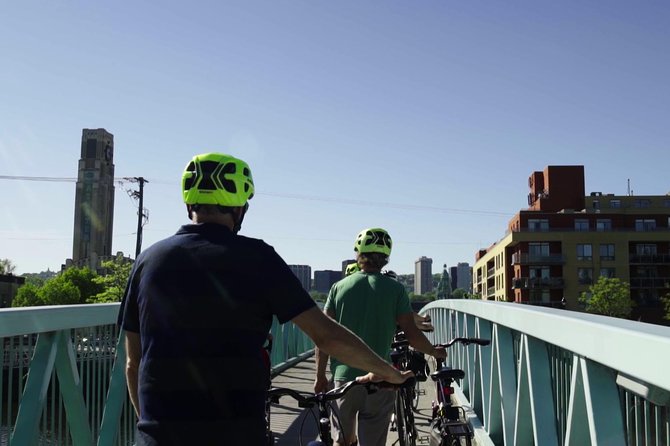 3 Hour Montreal City Bike Tour with Wine or Beer (AM & PM) - Mount Royal Park: The Hills Moment You Plan For