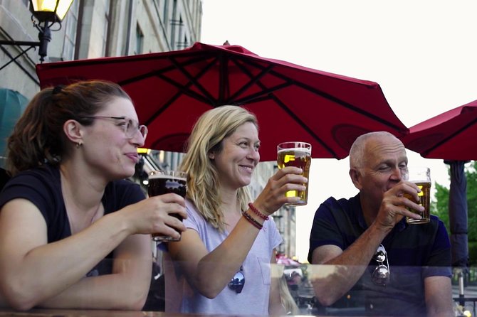 3 Hour Montreal City Bike Tour with Wine or Beer (AM & PM) - The Food and Drink Details That Actually Matter