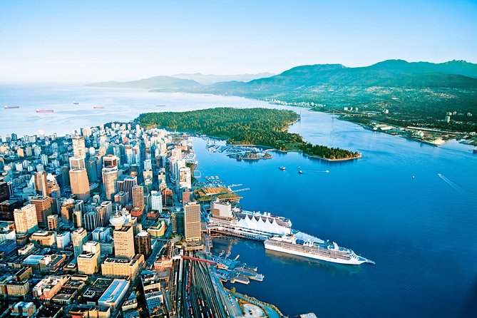 3 hours Private Vancouver Tour-from YVR Airport or Cruise Port - English Bay to A-maze-ing Laughter, then Granville Island free time