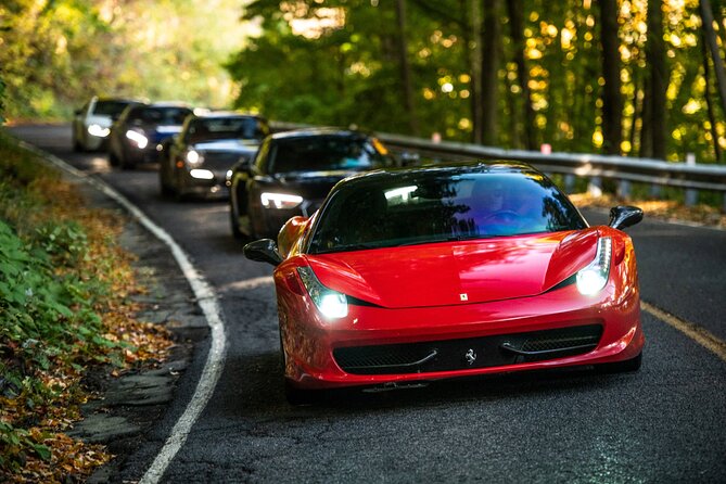 3 HR Supercar Experience - Registration and tutorials: the part that makes the driving better