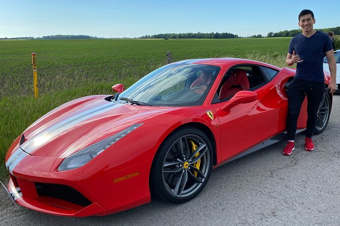 3 HR Supercar Experience - Driving up to five supercars, how the rotation works