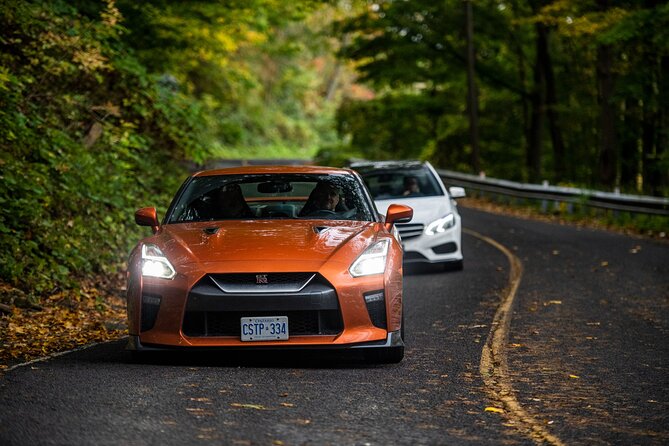 3 HR Supercar Experience - Stop 1 on the Niagara Escarpment: why this route feels special