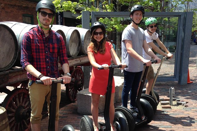 30-Minute Distillery District Segway Tour - How the guide changes the whole experience