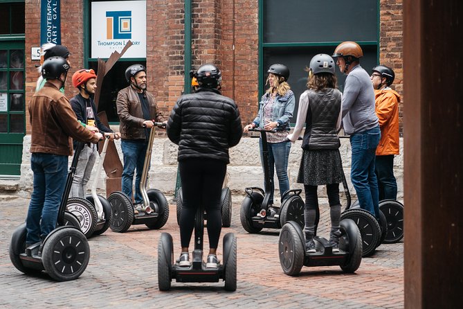 30-Minute Distillery District Segway Tour - FAQ