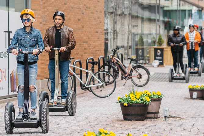30-Minute Distillery District Segway Tour - Cruising the Distillery Historic District, stop-by-stop