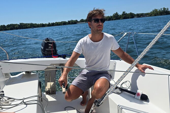 3hr Shared Sailing Adventure - Getting on board at Gone Sailing Adventures, and picking your vibe