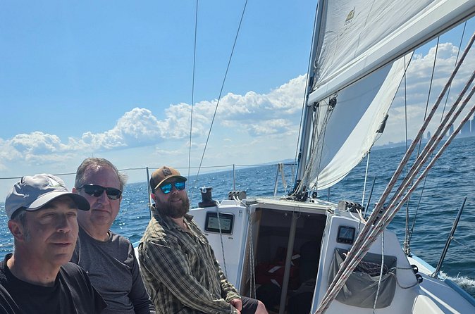 3hr Shared Sailing Adventure - Eastern Gap and the shoreline you only see from water