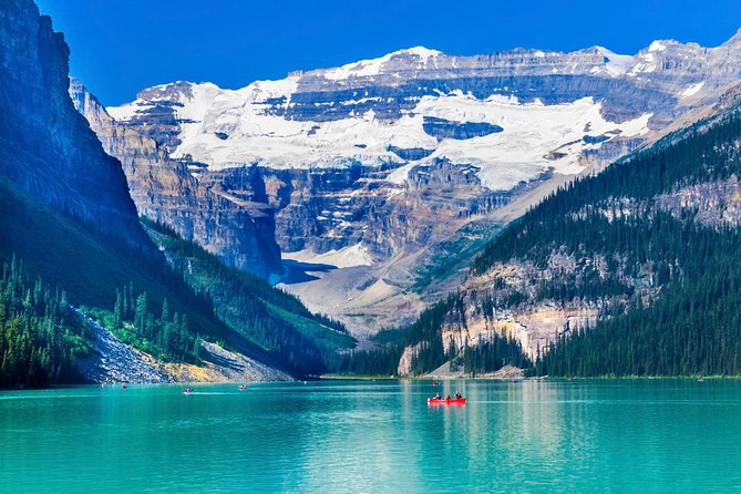 4-Day Authentic Jasper and Columbia Icefield Tour Package - Your First Day Around Calgary, Then Past Banff’s Big Names