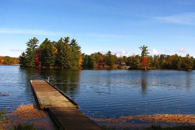4-Day Canadian Camping Road Trip ("Moose On The Loose") - Day 1: Huntsville Stops, Algonquin Camp Setup, and S’mores by the Fire