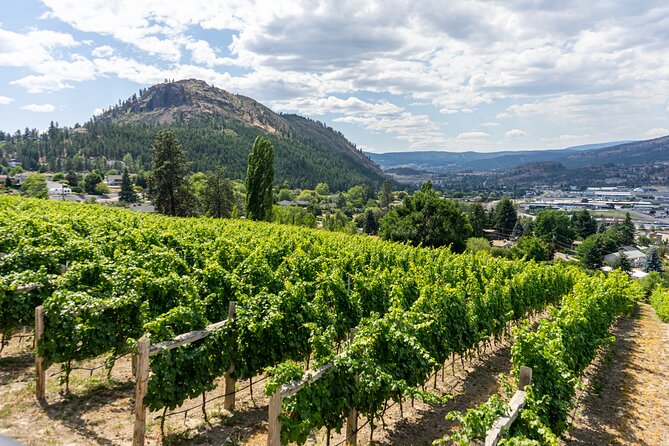 4-Day Canadian Rockies & Banff Classic Summer Tour - Day 1: Fraser Valley to Okanagan wine country, then Revelstoke
